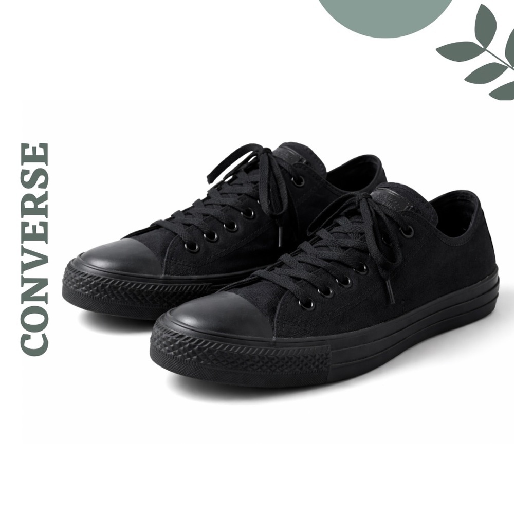 Converse All Star Black Low-Top Sneakers | Women’s 13